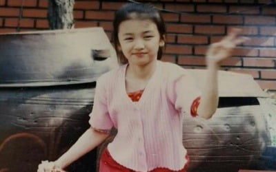 '류수영♥' 박하선, 떡잎부터 남달랐던 모태미녀