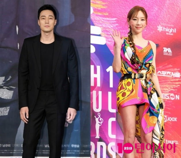 소지섭, 태연./사진=텐아시아DB