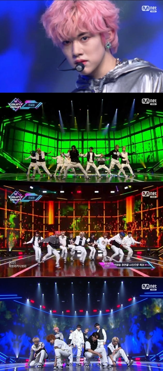 '엠카운트다운' T1419, 글로벌 팬 사로잡는 독보적 퍼포먼스
