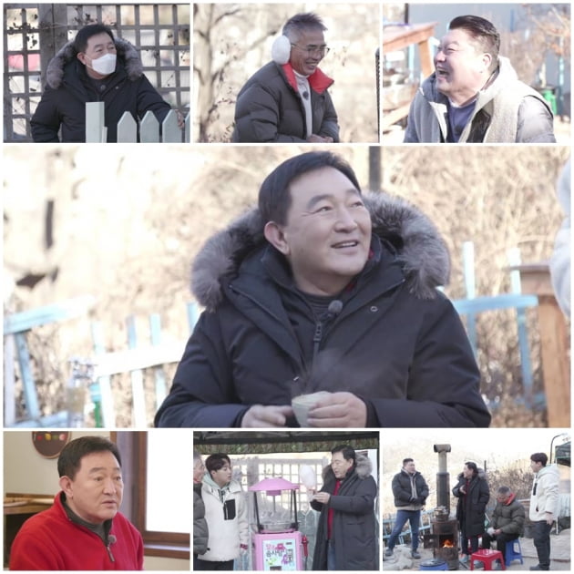 '더 먹고 가' 임채무 "한진희·노주현·이덕화 80년대 F4"