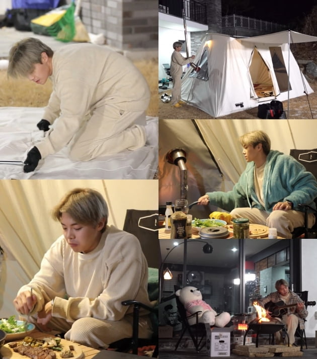 '나 혼자 산다' 박은석./ 사진제공=MBC