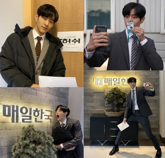 '허쉬' 이승우/사진=51K
