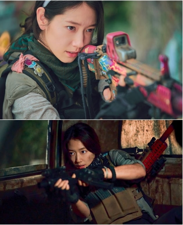 '시지프스' 박신혜./사진제공=JTBC스튜디오