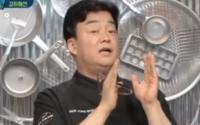 백종원 "'백파더' 2월까지 하고 휴식, 생방송 힘들어"