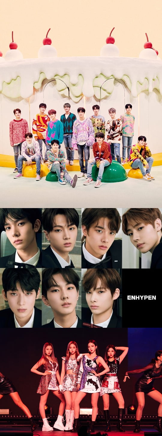 /사진 = YG-빌리프랩-SM 제공