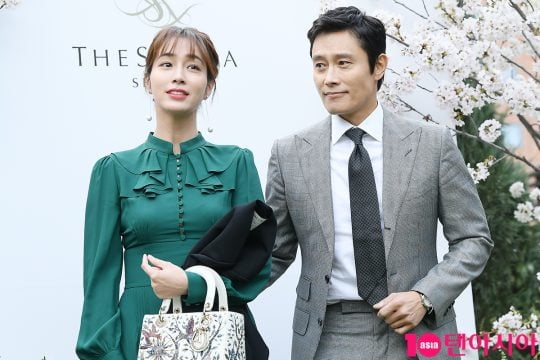 이병헌 "집밥인가 도시락인가" 극찬…도전장(?) 받아들인 이민정