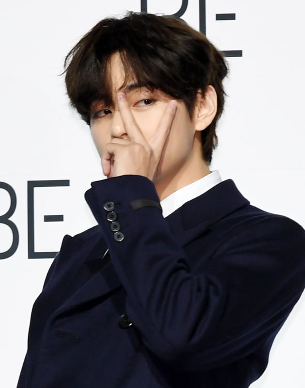 그룹 방탄소년단의 뷔 / 사진=텐아시아DB