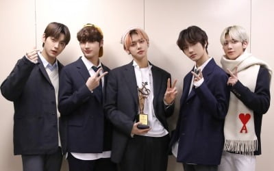 투모로우바이투게더, '서가대' 2년 연속 수상…4세대 아이돌 대표 면모