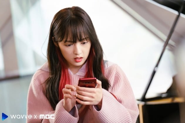 김보라 '러브씬넘버#' /사진=웨이브