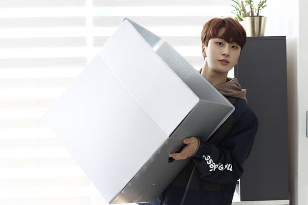 진권 비하인드 컷 공개/사진=제이플로 엔터테인먼트