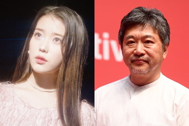 아이유 고레에다 히로카즈 감독 /사진=소속사, DB