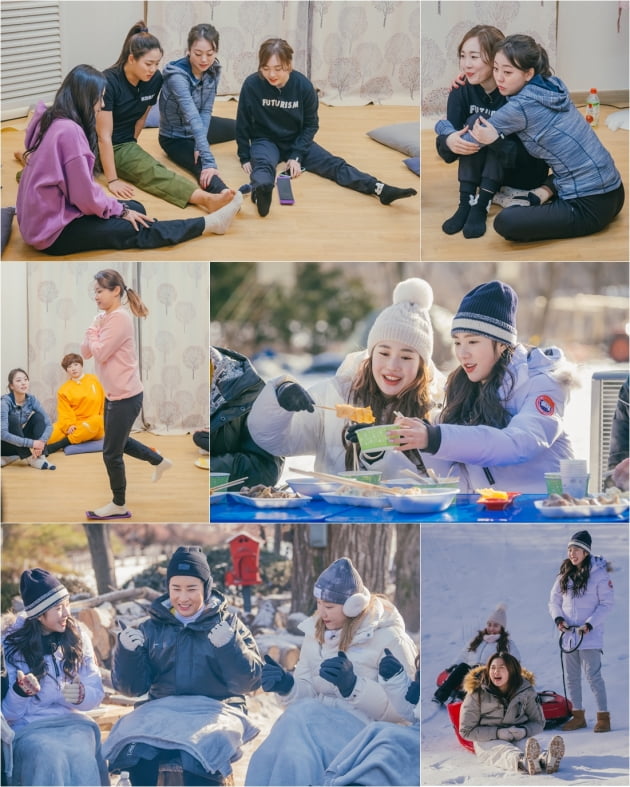 '노는 언니' 예고/ 사진=E채널 제공