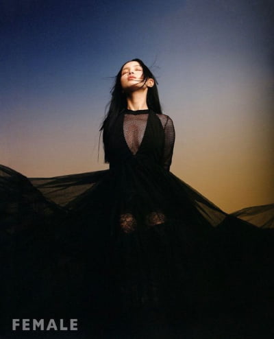 이하이, 미처 몰랐던 시스루 볼륨감…날로 성숙해지네