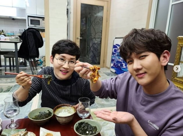 김수찬 팽현숙 / 사진 = 김수찬 인스타그램