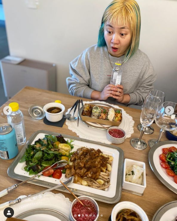 /사진 = 김우리 인스타그램