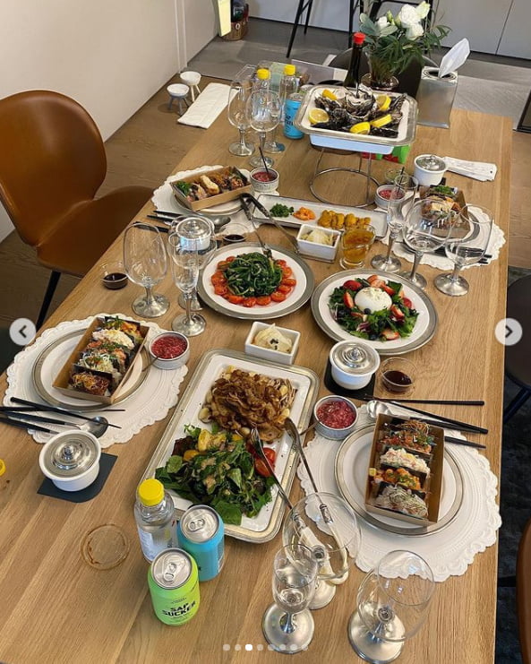 /사진 = 김우리 인스타그램