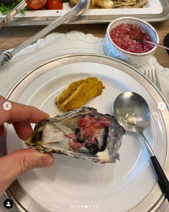 /사진 = 김우리 인스타그램