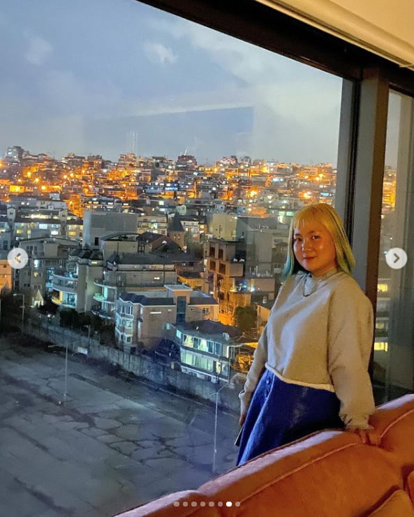 /사진 = 김우리 인스타그램