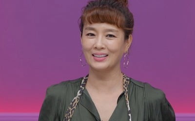 김원희 "남편과 생활비 반반 부담, 출연료 모른다"