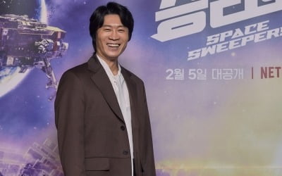 '승리호' 진선규 "실제 선박의 뜨거운 엔진실서 촬영"