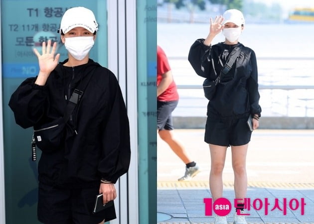 햇살도 질투하는 미모(2019년 08월)