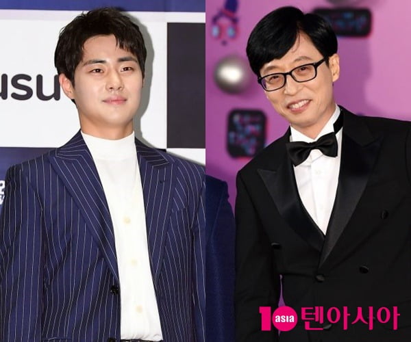 배우 조병규(왼쪽), 개그맨 유재석/ 사진=텐아시아DB