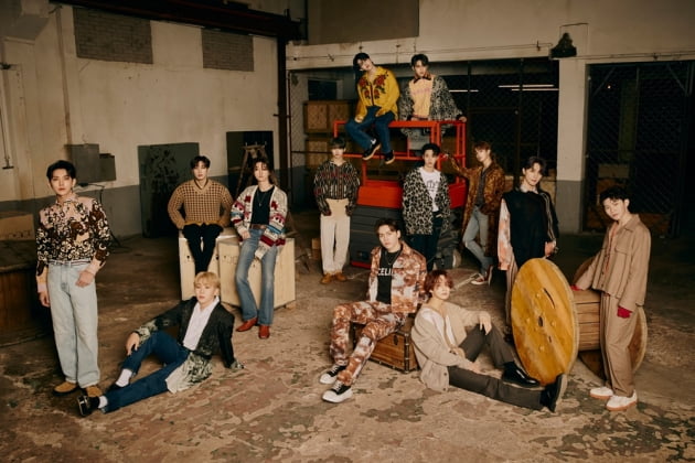 그룹 세븐틴 / 사진제공=플레디스엔터테인먼트