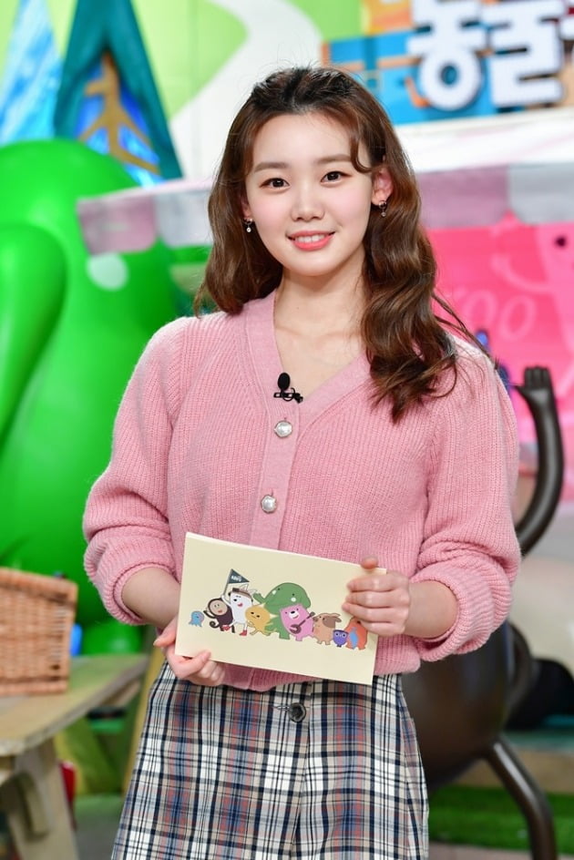 '동물농장' 김수민 아나운서./사진제공=SBS