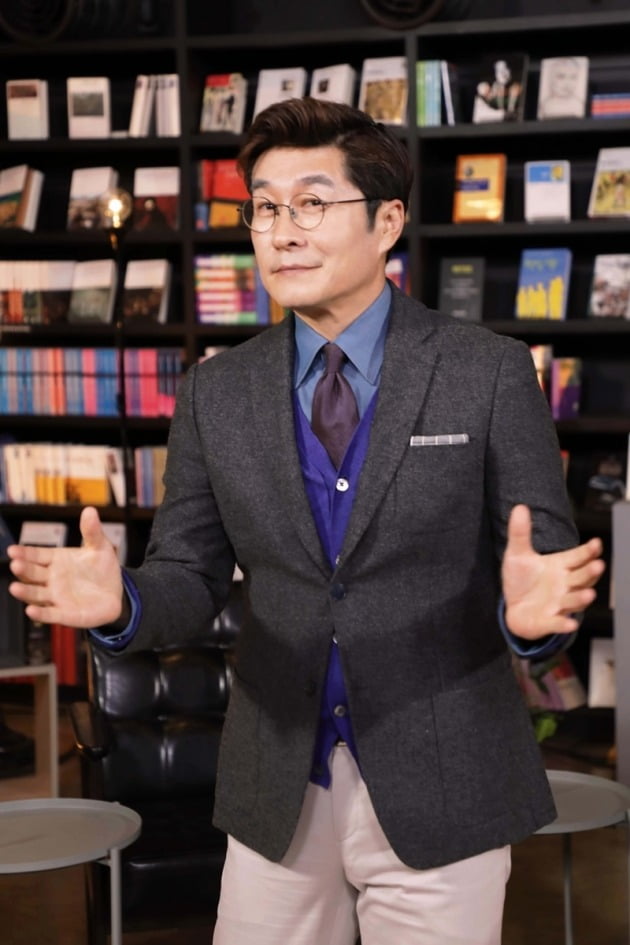 배우 김상중./사진제공=MBN