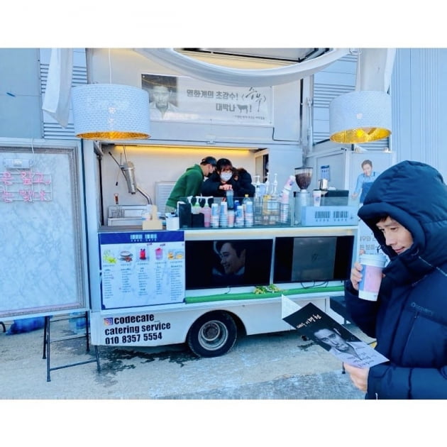 배우 이병헌/ 사진=인스타그램
