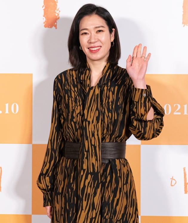 영화 '아이'의 염혜란./ 사진제공=롯데엔터테인먼트