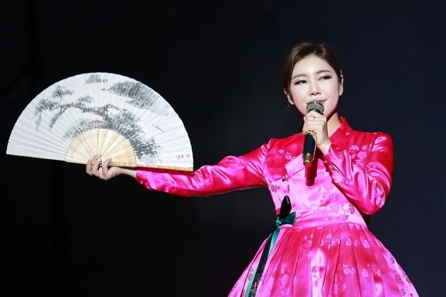 가수 송가인 / 사진제공=포켓돌스튜디오