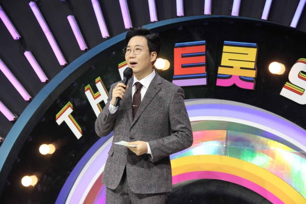 '더 트롯쇼' MC 도경완/ 사진=SBS MTV 제공