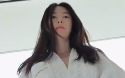 '태국재벌♥︎' 신주아, 자가격리 중 한숨 푹푹 "국제커플 힘드네요"