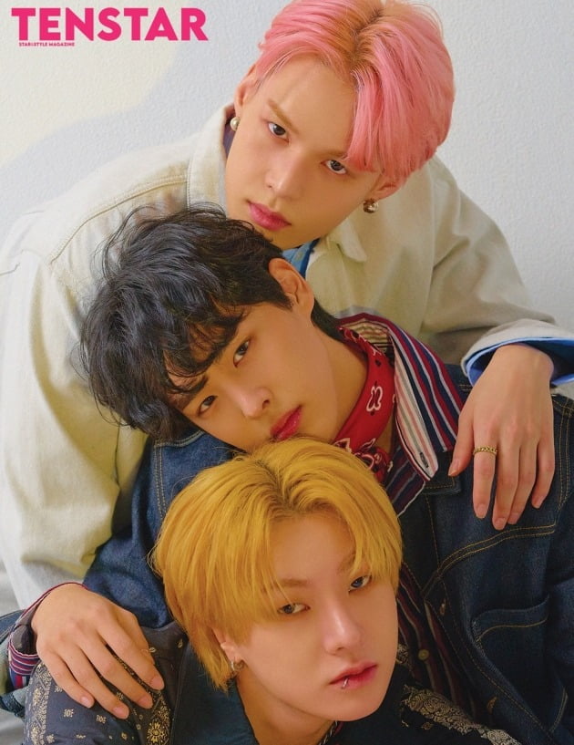 빅톤 임세준, 최병찬, 도한세 /사진=텐스타