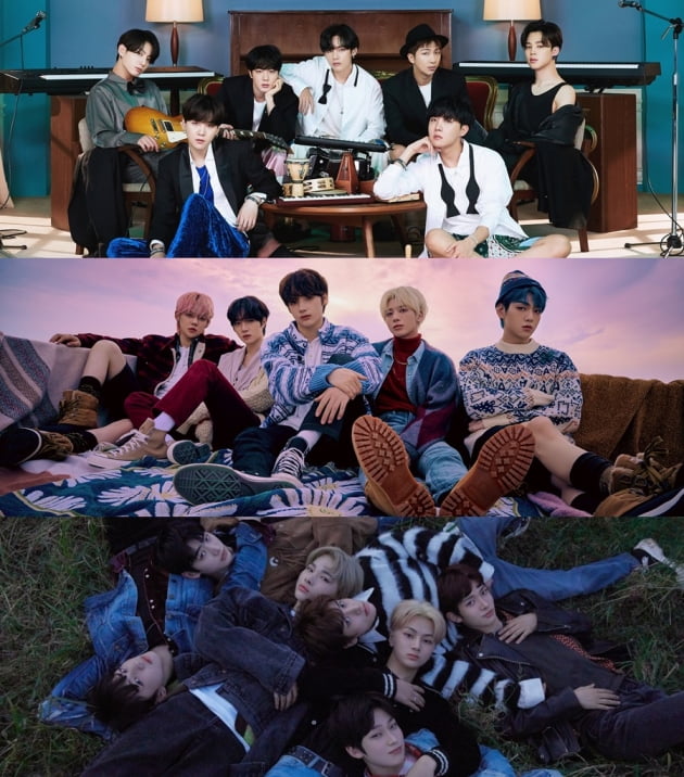 방탄소년단·TXT·엔하이픈 노래, 리듬게임 '리듬하이브'로 즐기자
