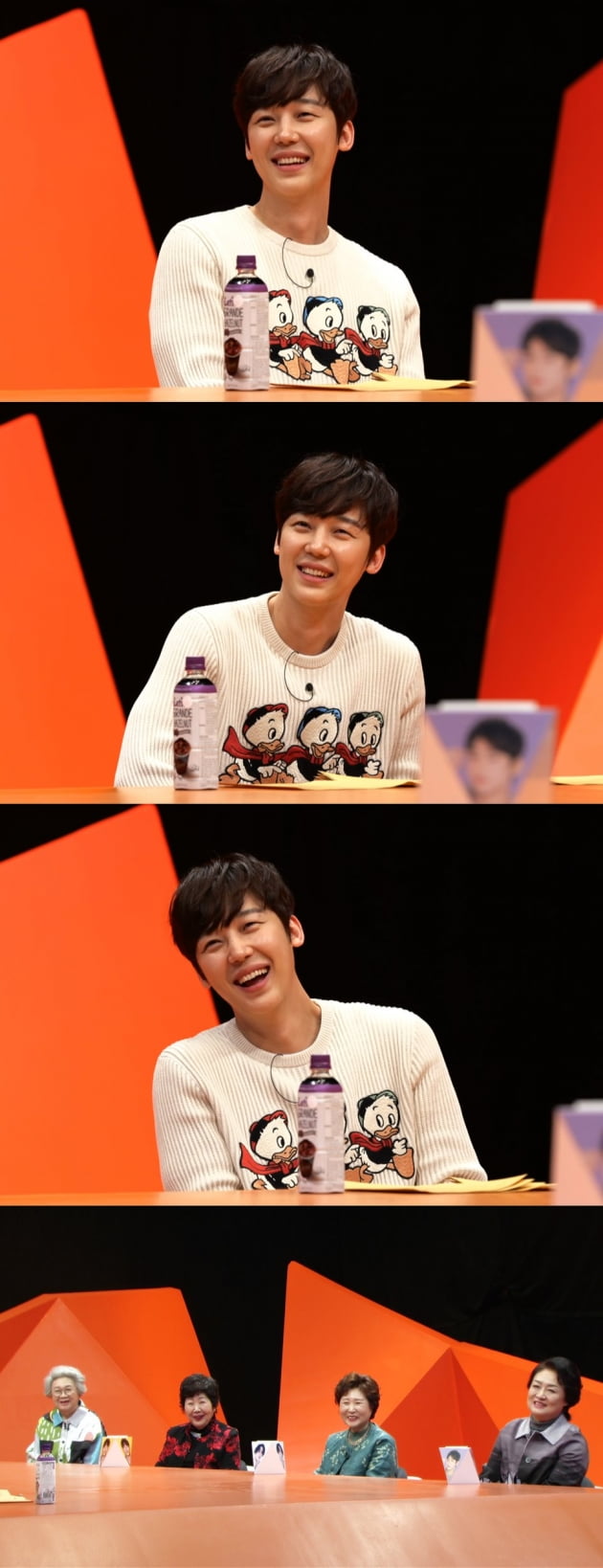 '미운 우리 새끼' 스페셜 MC 윤종훈/ 사진=SBS 제공