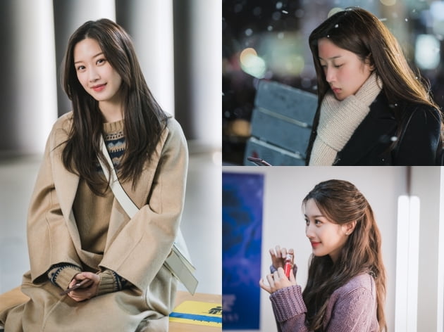'여신강림' 속 문가영/ 사진=tvN 제공