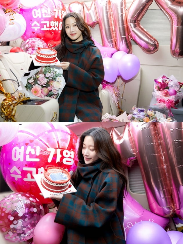 '여신강림' 속 문가영/ 사진=tvN 제공