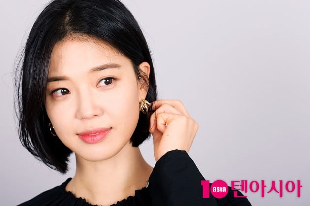 tvN 수목드라마 '여신강림'에서 임주경(문가영 분)의 친언니이자, 무브엔터테인먼트 신인 개발팀 임희경 역으로 열연한 배우 임세미. /서예진 기자 yejin@