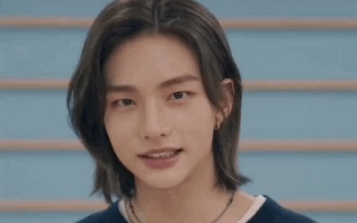 스트레이키즈 현진, 귀염뽀짝의 결정체[움짤]