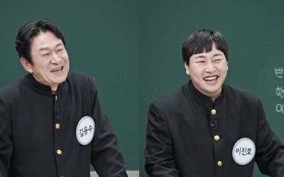 '아는 형님' 김응수 "김희철과 '형, 동생'하는 사이"