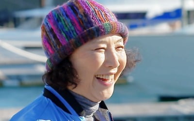 '정글의 법칙' 고두심, 선수단 위한 제주 선물 공개