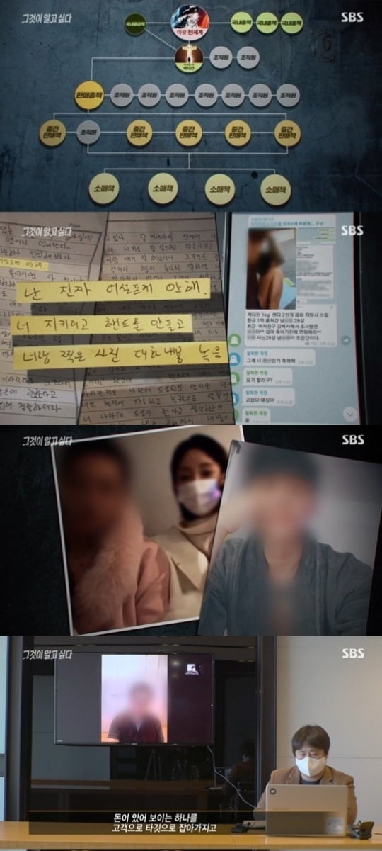 '그것이 알고싶다' /사진=SBS 방송화면 캡처
