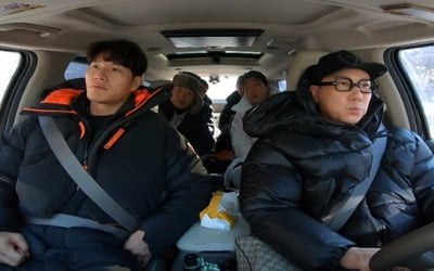 '미우새' 탁재훈X김희철, NO단합 포복절도 혹한기 훈련