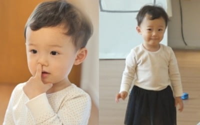 '슈돌' 윤상현 가족, 막내 희성이 생일파티 준비