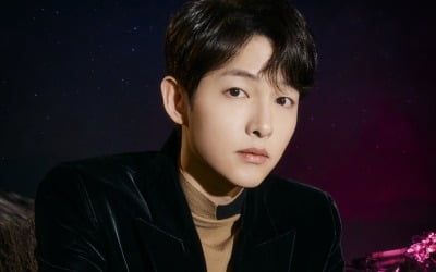 '승리호' 송중기 "넷플릭스 영화 1위 기록, 얼떨떨" [인터뷰①]