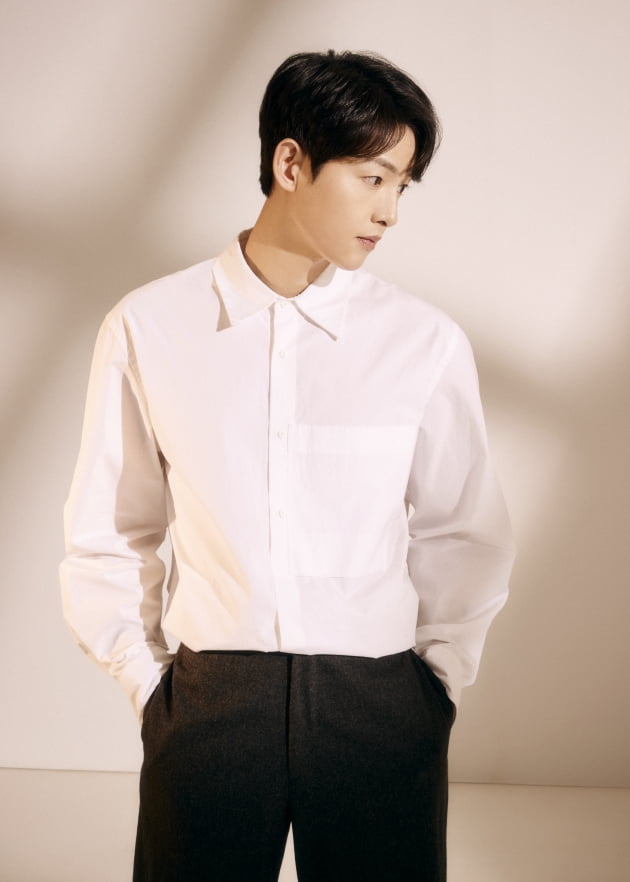 영화 '승리호'의 배우 송중기 / 사진제공=넷플릭스