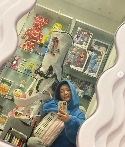 사진=이상아 인스타그램