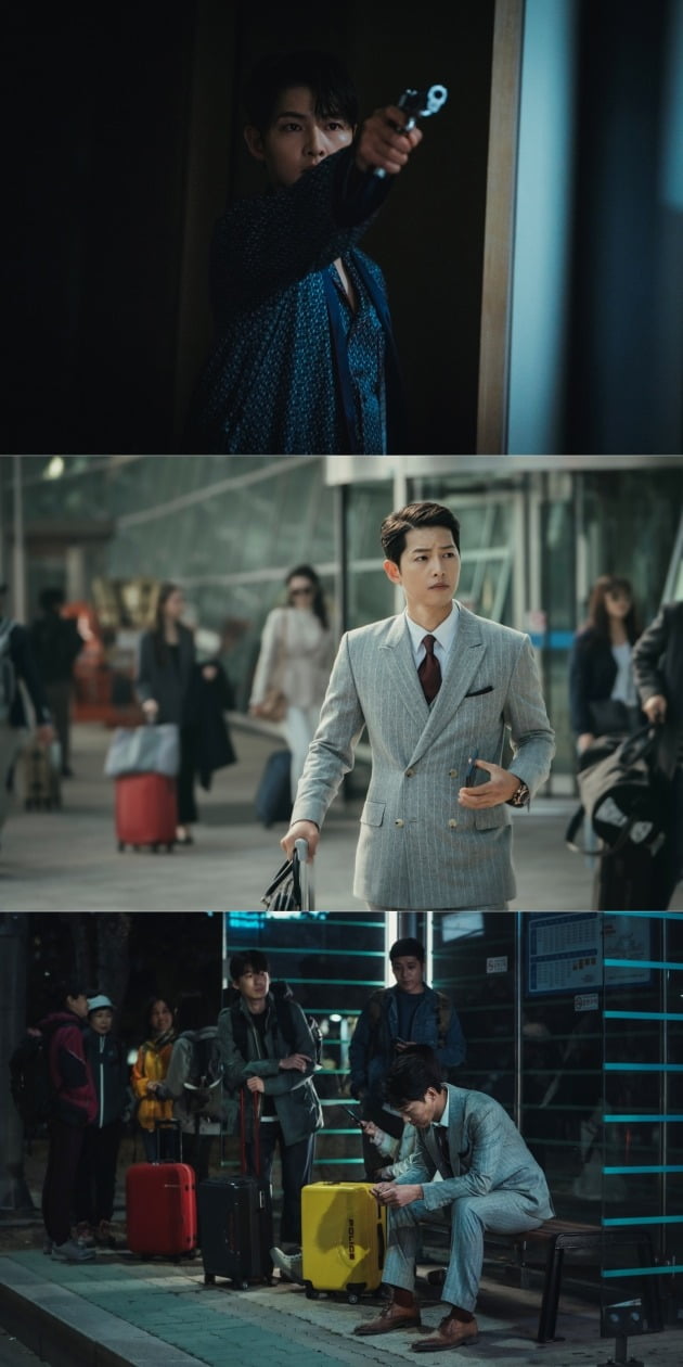 '빈센조' 송중기 / 사진제공=tvN